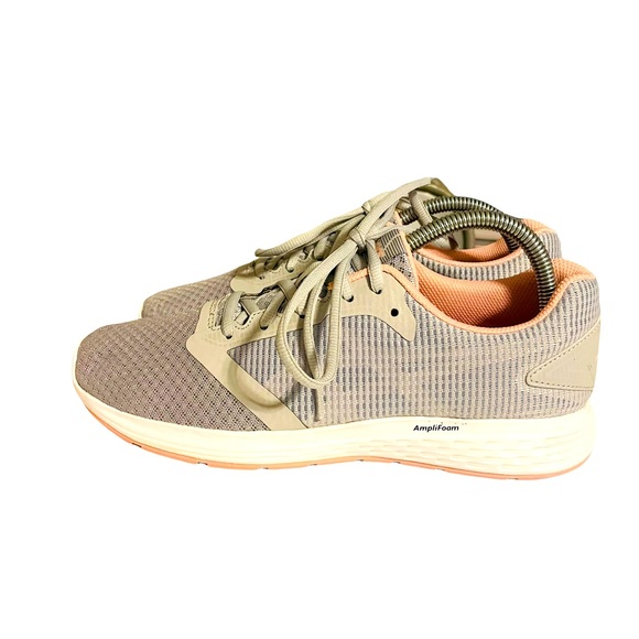 Asics Patriot 1012A117 020 Womens Running Shoe US Size 9 Gray / Pink - Picture 1 of 6